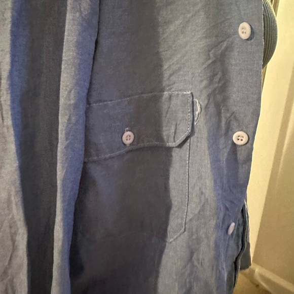 Denim Button Up - Picture 5 of 5